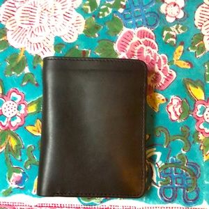 Brown Full Grain Leather wallet